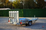 Remorci Martz BAU pentru utilaje de la 1,8 t p&acirc;nă la 3,5 t, 1 - 3 axe