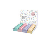 Set 24 bucati balsam cu aroma de fructe Macaron IDC Institute 11400, 5 g