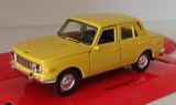 Macheta Wartburg 353 galben - Welly 1/36