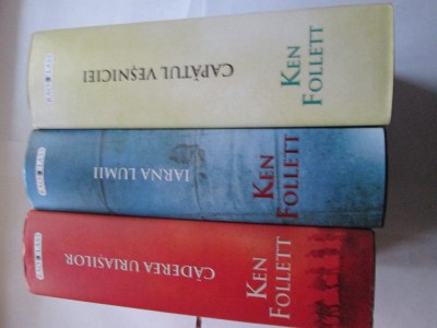 KEN FOLLETT-TRILOGIA SECOLULUI foto