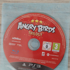 Angry Birds Trilogy Joc Playstation 3 PS3