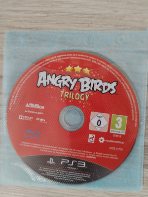 Angry Birds Trilogy Joc Playstation 3 PS3 foto