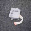 Comutator BMW Seria 7 E65 E66 E67 2001-2008 OEM 6971628 Intrerupator Regulator Electric Auto Buton Start Stop Argintiu