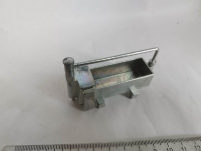 bnk jc Britains Farm Model 1717- adapatoare - metalica - 1982 foto