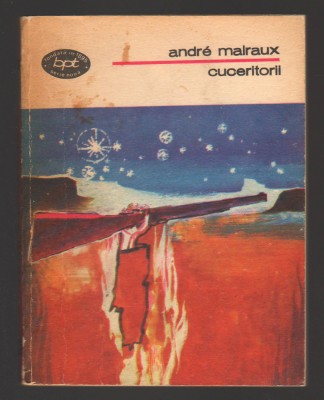 C10228 - CUCERITORII - ANDRE MALRAUX foto