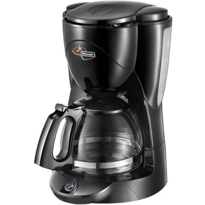 Cafetiera Delonghi ICM2.1B, 1000 W, 1.5 l, 10 cesti, oprire automata, negru foto