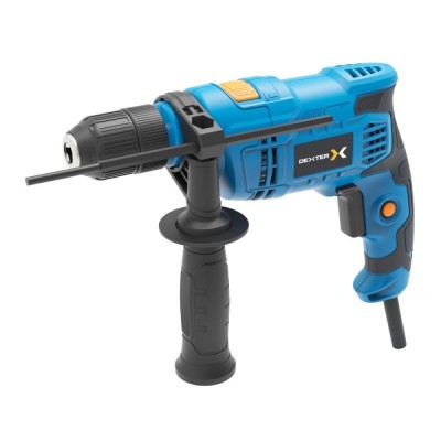 Mașină de Găurit Dexter 650W cu Percuție, Autostrangere foto