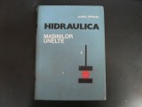 Hidraulica Masinilor Unelte - Aurel Oprean , 20454, Didactica Si Pedagogica