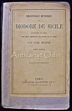 Bibliotheque Historique De Diodore De Sicile II - Siculus Diodorus - 1912