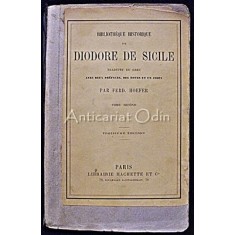 Bibliotheque Historique De Diodore De Sicile II - Siculus Diodorus - 1912