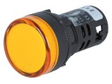 Lumină de control LED 24V DC &Oslash;22,5mm