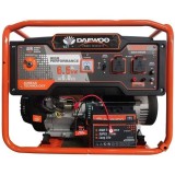 Daewoo GDK6500E - Generator de uz general 6 kW Daewoo - 8.7 CP 25 l pornire electrica monofazat