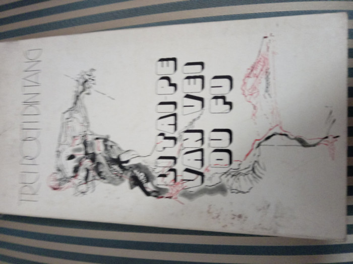 Trei poeti din Tang Li Tai-Pe, Van Vei, Du Fu, ilustratii color Gabriela Buba