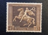 Germania (Deutsches Reich 1944) "Das Braune Band von Deutschland" (42+108Pf Maro/Sepia, MINT / Neștampilat) CLK1