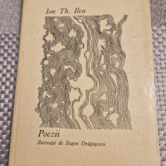 Ion Th. Ilea Poezii ilustratii de Eugen Dragutescu