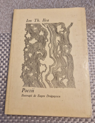 Ion Th. Ilea Poezii ilustratii de Eugen Dragutescu foto