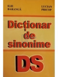 Ilie Baranga - Dictionar de sinonime (editia 2007)