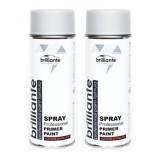Cumpara ieftin Pachet 2 Spray Brilliante Grund Gri 400 ml