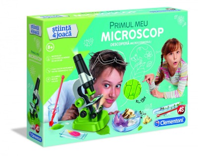 PRIMUL MEU MICROSCOP SuperHeroes ToysZone foto