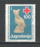 Iugoslavia.1980 Marci de binefacere-Crucea Rosie SI.440