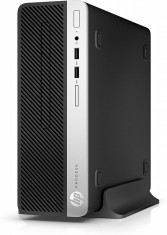 Sistem Desktop PC HP ProDesk 400G5 Small Form Factor ,Procesor Intel Core i5-8500 (3,0 GHz pana la 4,1 GHz, 9 MB cache, 6 nuclee),8GB DDR4 , 256 SSD G foto