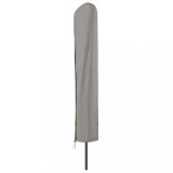 Madison Husă de protecție pentru umbrelă de exterior, gri, 215x30 cm 434689