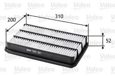 VALEO 585301 Filtru aer