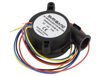 Ventilator DC 12V blower, 18m3/h foto