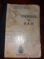 MANUAL DE SAH INGINER DEM URMA INTERBELICA foto