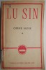 Opere alese, vol. I &ndash; Lu Sin - Roman clasic