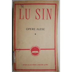 Opere alese, vol. I &ndash; Lu Sin