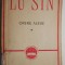 Opere alese, vol. I &ndash; Lu Sin