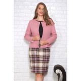 Compleu Sacou si Fusta Bucle RoseMarimea