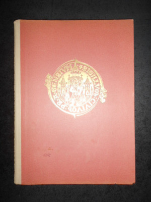 KARLA PLICKY - PRAGA. ALBUM (1948, editie cartonata bibliofila in lb. engleza) foto