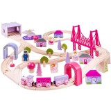 Circuit - Oraselul zanelor (75 piese) PlayLearn Toys, BigJigs Toys