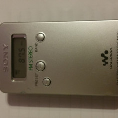 radio portabil sony digital sony srf-m607