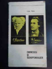 Eminescu Si Schopenhauer - Liviu Rusu ,545982 foto