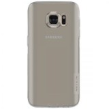 Cumpara ieftin Husa protectie pentru Samsung Galaxy S7, Fumuriu, Slim, folie de protectie gratis, MyStyle