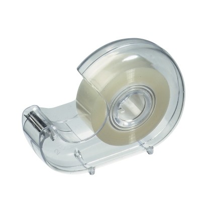 BANDA ADEZIVA 19MMX33M+DISPENSER foto