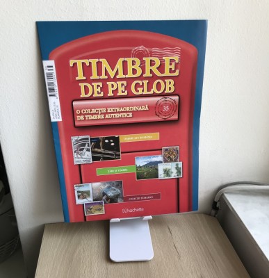 Revista Timbre de pe Glob nr 35 foto