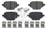 FEBI BILSTEIN 171002 set placute frana,frana disc