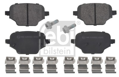 FEBI BILSTEIN 171002 set placute frana,frana disc foto