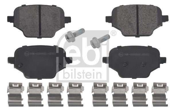 FEBI BILSTEIN 171002 set placute frana,frana disc