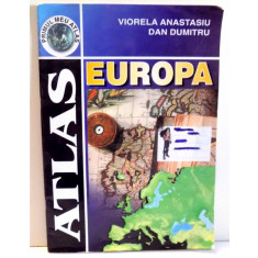 ATLAS EUROPA de VIORELA ANASTASIU , DAN DUMITRU , 2006