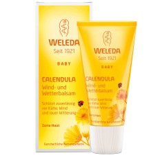 Balsam Protectie, Weleda, Calendula, Impotriva Vantului si Frigului, 30ml