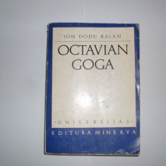 Octavian Goga - Ion Dodu Balan ,550158