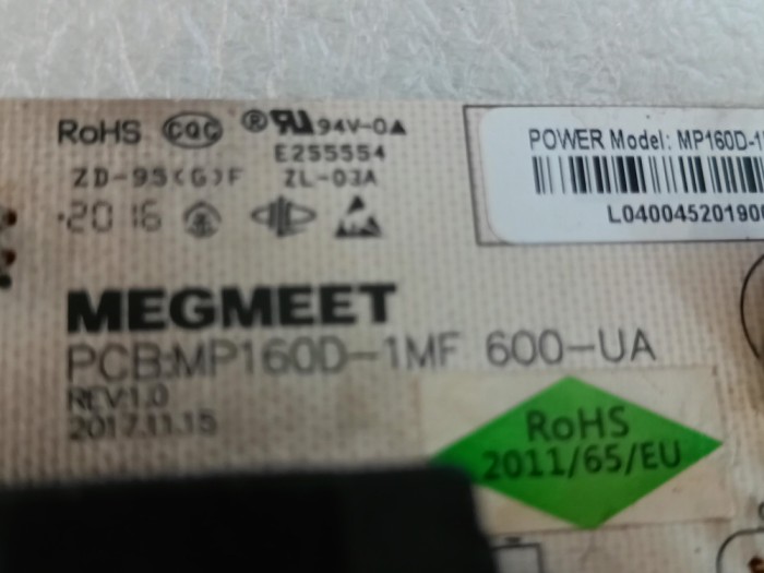 mp160d-1mf 600-ua