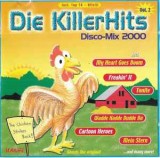 CD Die KillerHits Vol. 2 &lrm;&ndash; Disco-Mix 2000, original, Pop