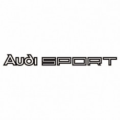 Sticker Auto Audi Sport