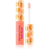 I Heart Revolution Tasty Peach ulei nuanțator pentru buze culoare Sweet Peach 6 ml